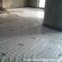 Inštalácia podlahového vykurovania