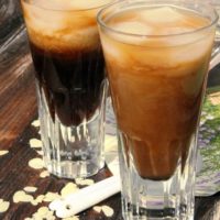 Ľadová zrnková káva