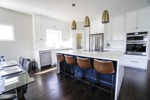 Dizajn kuchyne s obývacou časťou