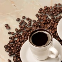Zrnková káva rôzneho stupňa praženia