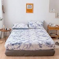 Kvetované obliečky na postel